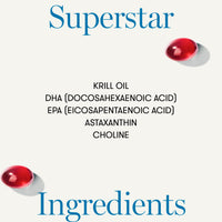 Equi - Beauty Oil Edition - 30 Day Multivitamin Capsules - Red Krill Oil Supplement - Hydrating, Anti-Dryness, Anti-inflammatory - Vision & Cardiovascular Support - Omega 3, Astaxanthin, Choline