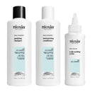 NIOXIN Nioxin Scalp Recovery™ System Kit - Itching and Scalp Dandruff - Anti-Dandruff Shampoo, Conditioner & Serum (200+200+100ml)