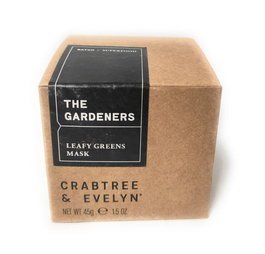Generic Crabtree & Evelyn The Gardeners LEAFY GREENS MASK, 45 g