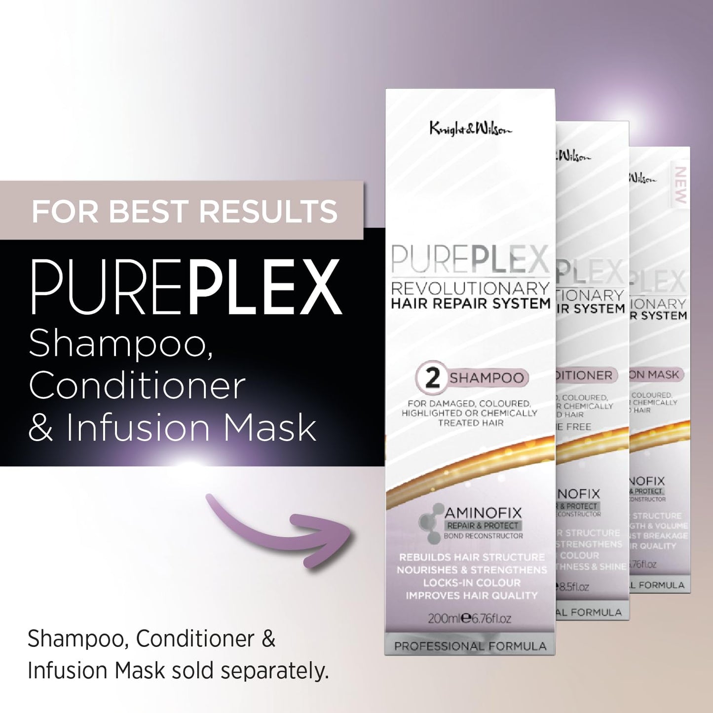 Colour Freedom Natural Brown Permanent Hair Colour. Formulated with PurePlex to Protect, Restore and Nourish. 100% Grey Coverage. 5.0 Rich Natural Brown by Knight & Wilson