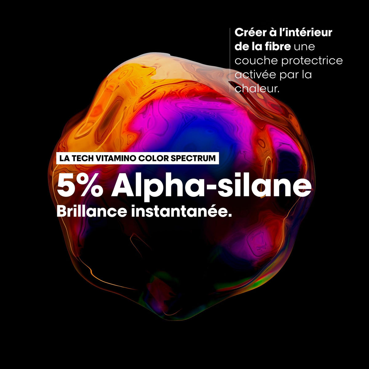 L'Oréal Professionnel Paris L'Oréal Professionnel Glass Shine Serum, Concentrated Serum Mirror, Protects & Provides Intense Shine, Vitamino Color Spectrum, 30ml