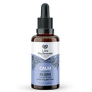 Love Mushrooms - Organic Reishi Mushroom Tincture - 50,000mg - Restfulness and Essential Balance Support - Vegan and UK Made Brain Supplement - Natural Colours and Flavours - 50ml Tincture