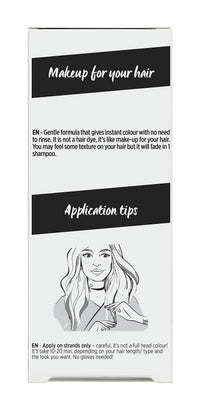 L'Oreal Paris L'Oreal Colorista Hair Makeup Silver Grey Brunette Temporary Hair Colour 30ml