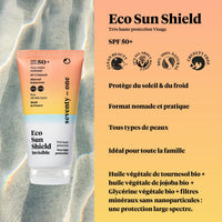seventyone PERCENT SeventyOne Percent | Dry Sun Oil SPF 30 | Dry Sun Oil : Face - Body - Hair | High Vegan Sun Protection | Skin Satin appearance | UVA 16 | 80% Natural - Made in France | 100 ml