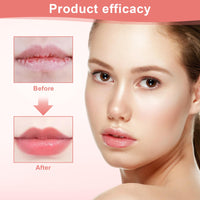 Liameph 6 PCS Lip Balm Summer Lip Butter Balm Lip Oil with 2 Lip Brushes Soothes Dry Lips Summer Lip Balm Nourishing Lip Ma-Sk and Lip Balm Instant Shine and Hydration for Men and Women