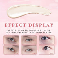 Massage Eye Cream for Dark Circle, Neck and Eye Cream,Tired Eye Refreshment with Gentle Vibration,Firm and Smooth of Fine Lines, for Anti-Wrinkle, Firming, Moisturizing(50g)