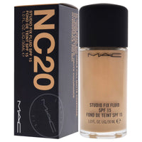 MAC NC20 SPF15 Studio Fix Fluid Foundation, 30ml