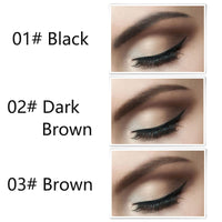 RenhuangFuxi Eyebrow Pencils Set, 12 PCS Eyebrow Eyeliner Pencils Set, Waterproof Brow Pencils, Easy Makeup Eyeliner Pencils, Natural Looking Long-Lasting Eye Brow Pencils, 3 Colors