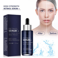 Aeshory Retinol Serum for Face/Neck/Eyes 50ml, High Strength with 5% Retinol, 30% Vitamin C, Vitamin E & Hyaluronic Acid - Anti Aging Facial Serum for Moisturizing, Fine Line, Skin Repair