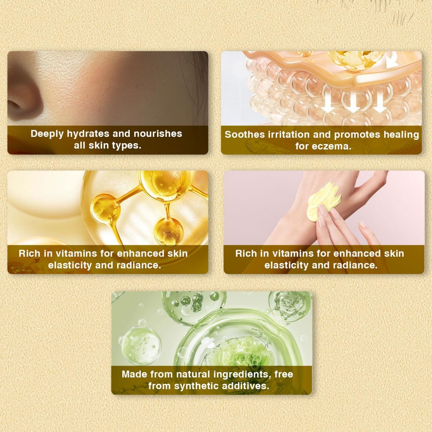 LaluluTek Grass-Fed Tallow Balm for Face & Body - Deeply Nourishing Moisturizer with Beef Tallow, Ideal for Dry Skin Care