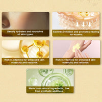 LaluluTek Grass-Fed Tallow Balm for Face & Body - Deeply Nourishing Moisturizer with Beef Tallow, Ideal for Dry Skin Care