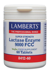 Lamberts Lactase Complex 200mg - 60 Tablets