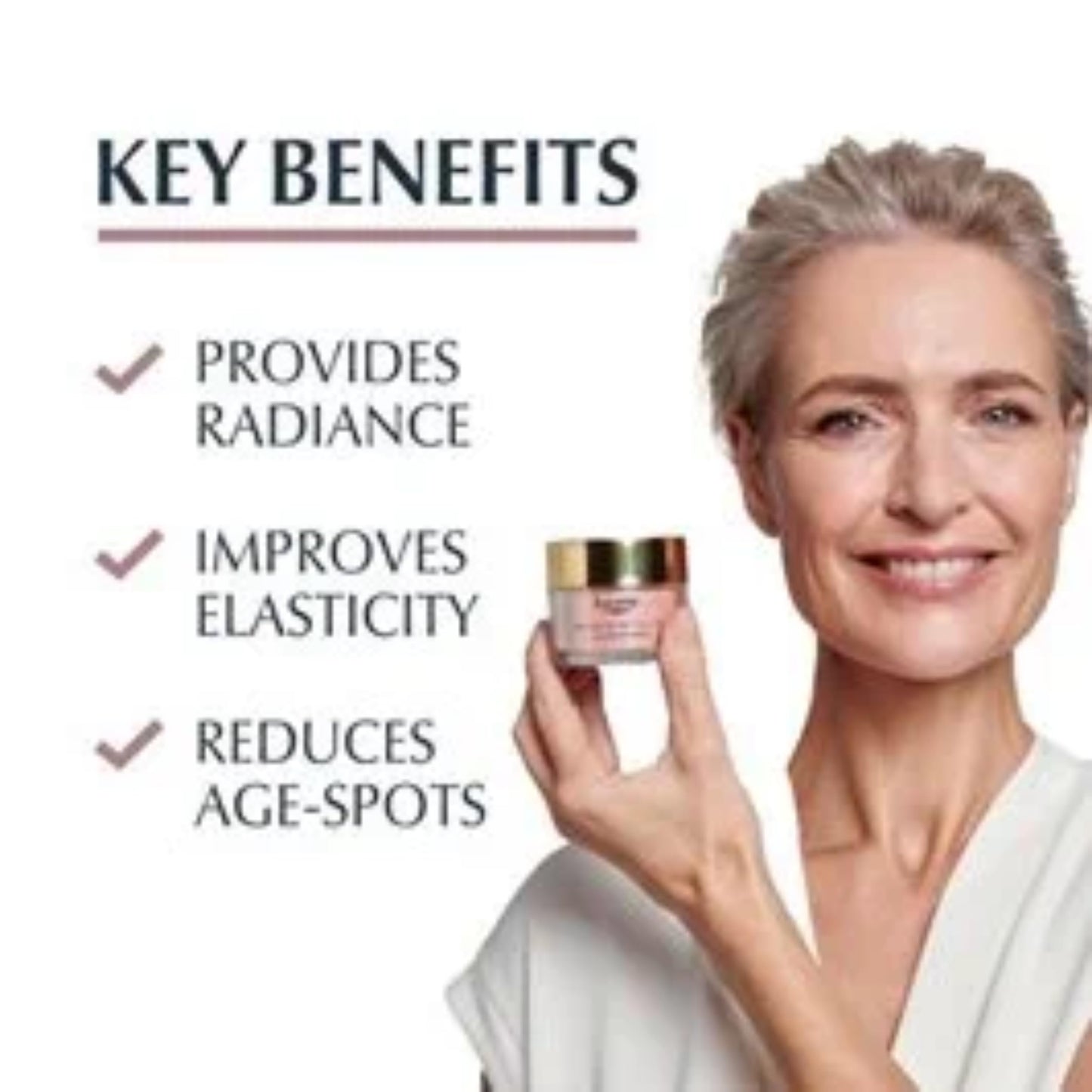 Eucerin Hyaluron Filler+ Elasticity Rose Day Cream spf 30, 50ml