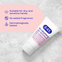 E45 Daily Moisturising Hand Cream, 50 ml (Pack of 1)