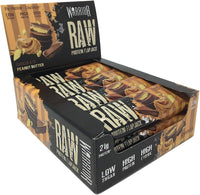 Warrior RAW Bars Choc PB 12 x 75g