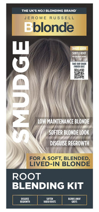 Jerome Russell Bblonde SMUDGE Root Blending Kit in Subtle Cool | Professional Root Blending Kit | Natural, Lived-In Blonde Look