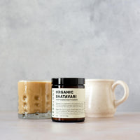 Erbology Organic Shatavari Powder 90g - 90 Servings - Sustainably Sourced Straight from Farm in India - Small Batch - Vegan - GMO-Free