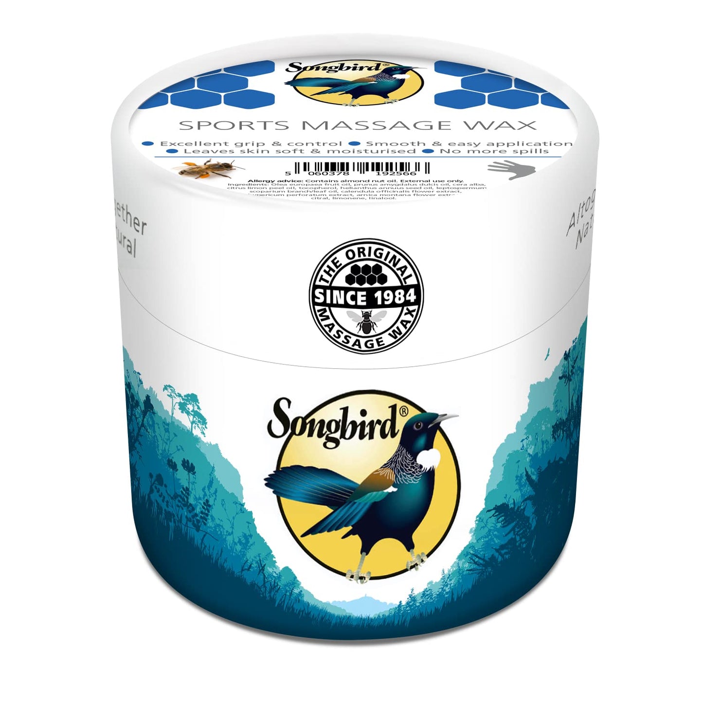 Songbird Massage Wax-300g (Sports-300)