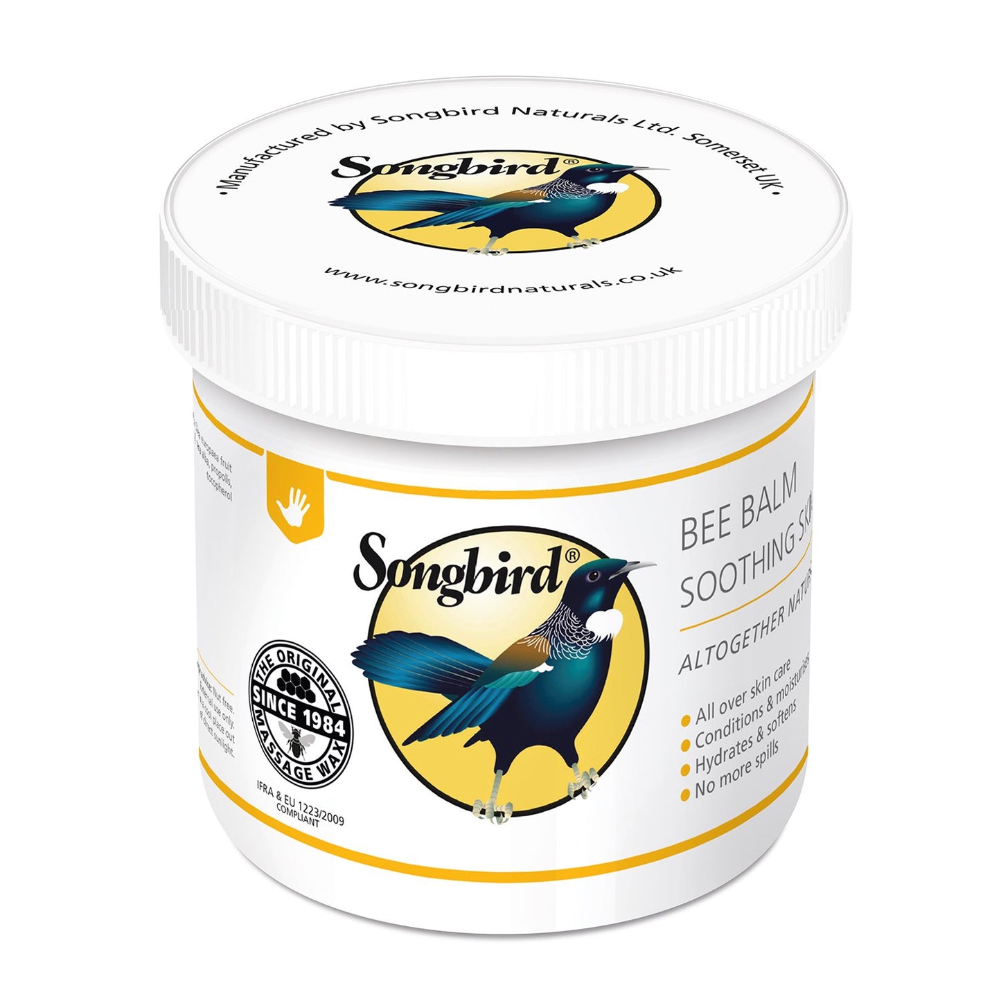 Songbird Naturals Bee Balm 550g
