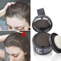 SOVONCARE Root Touch Up Powder,Root Cover Up Hair Powder for Women for Thinning Hair & Conceals Hair Loss,Hairline Powders Instantly Hairline Shadow Cover (Medium Brown, 0.14 Ounce (Pack of 1))