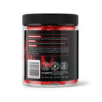 Creatine 120 Gummies Max 5000mg for Men and Women Creatine Monohydrate with Added Magnesium - Chewable Gummies, Strawberry Flavour (1 Month Supply)