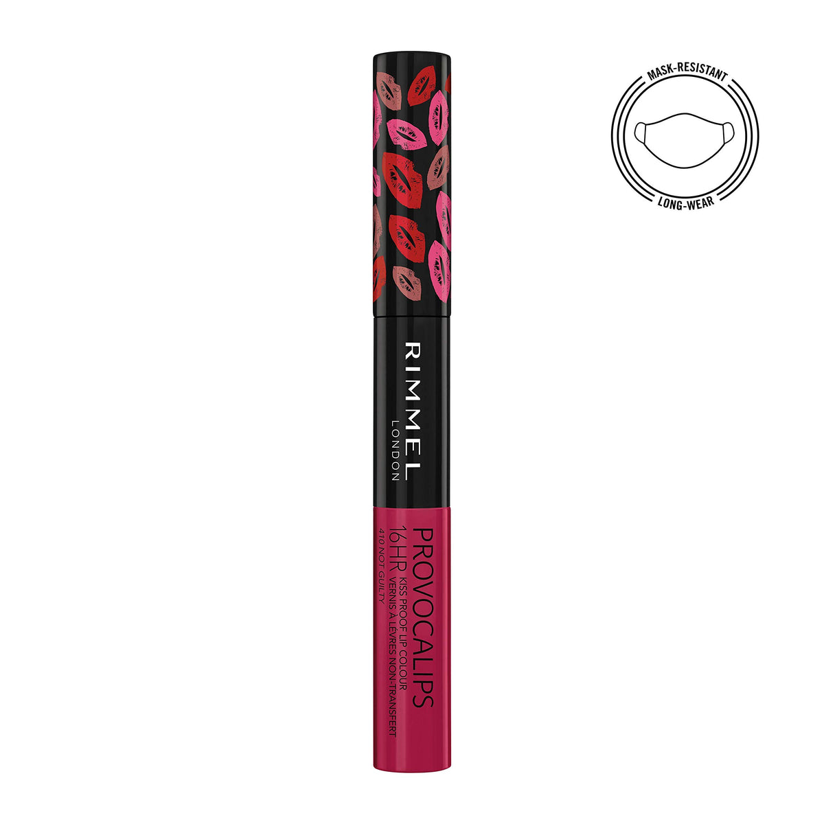 RimmelUK Rimmel London Provocalips 16HR Kissproof Lipstick 41, Not Guilty, 7 ml