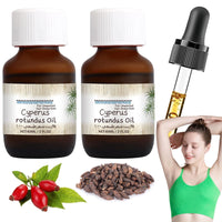 2 Pcs Cyperus Rotundus Oil 60 Ml Cyperus Rotundus Cypress Oil for Hair Removal Cyprus Rotundus Oil Natural Can Reduce Body Hair Growth Moisturize and Nourish the Skin