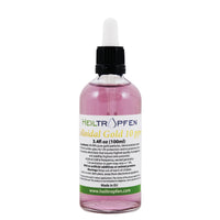 Colloidal Gold | 10 ppm | 3.4 Fl Oz - 100 ml | Heiltropfen®