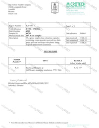 vP Vitality Pro Probiotic Culture® 58 Billion CFU - UK’s First Genuine Third-Party Tested, 14 Strains, 60 Capsules, 30 Day Supply – GMP Manufacturing, Digestive & Gut Health