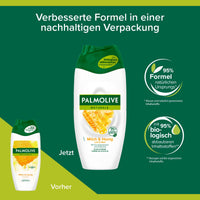 Palmolive Naturals Milk and Honey Shower Gel Double Pack 2 x 250 ml
