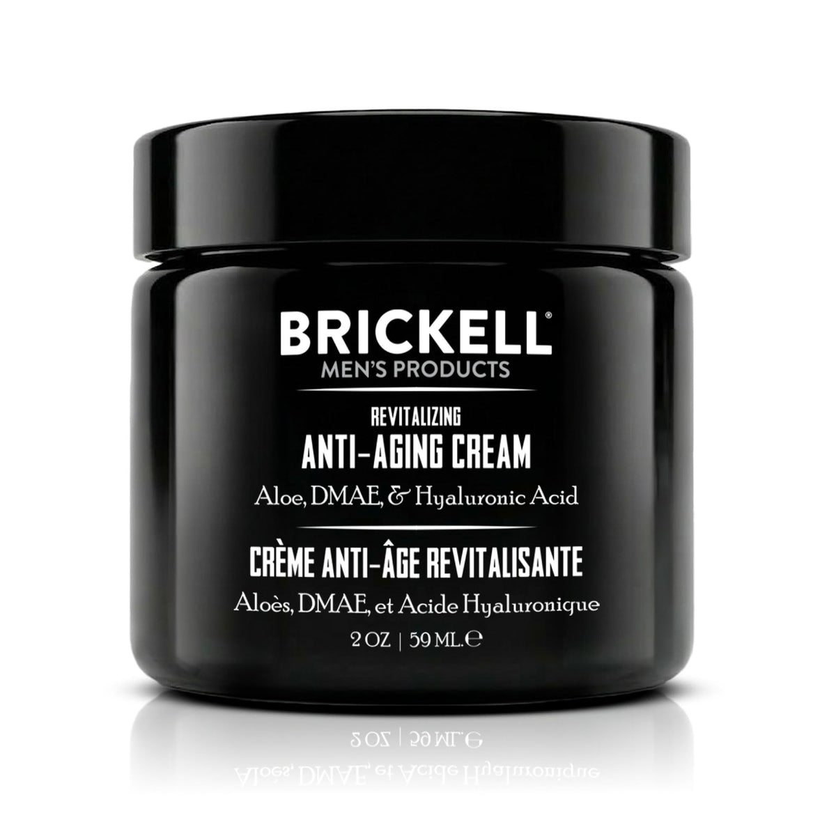 Brickell Men's Products Brickell Men's Revitalizing Anti-Aging Cream For Men, Natural & Organic Anti Wrinkle Night Face Cream, 59 mL, Unscented