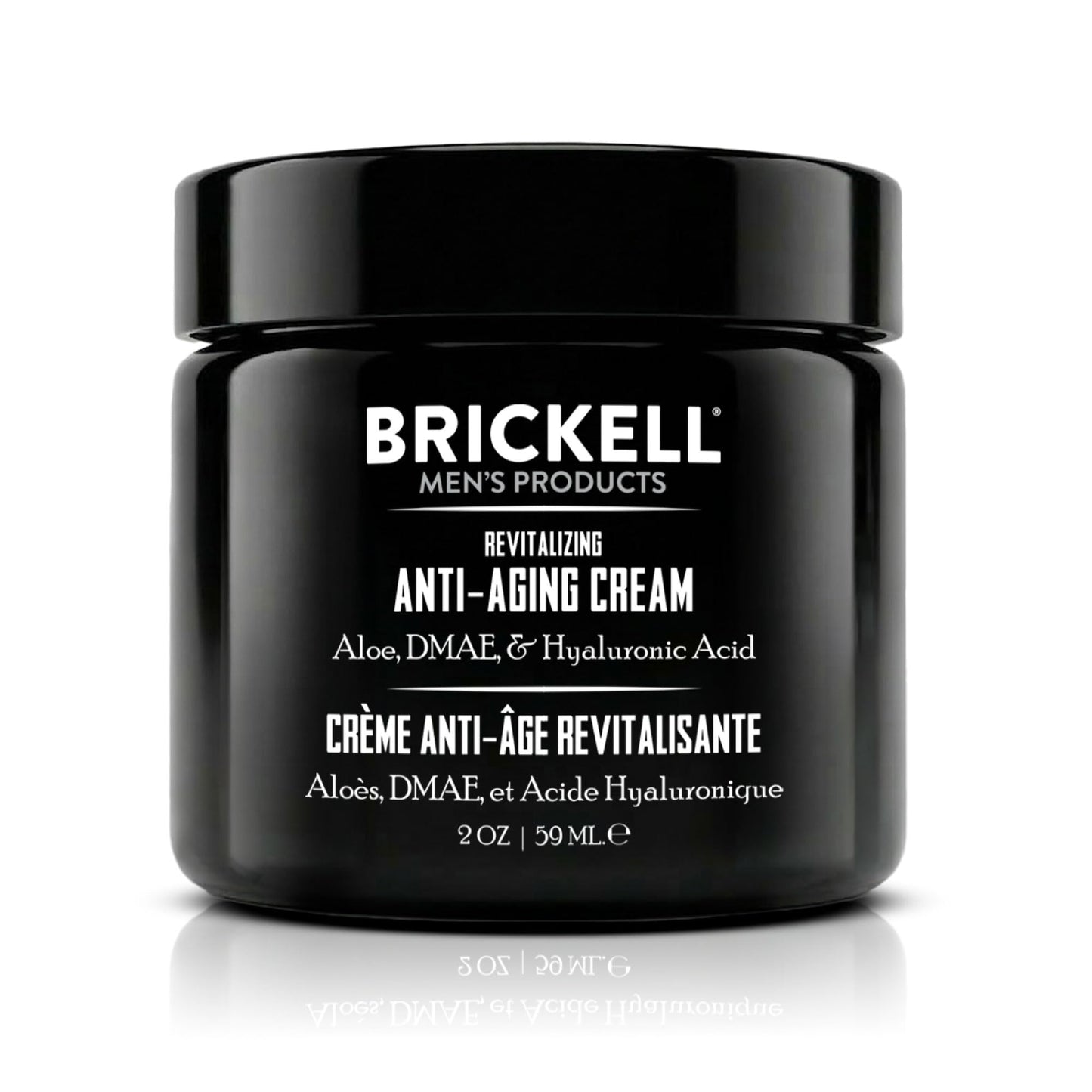 Brickell Men's Products Brickell Men's Revitalizing Anti-Aging Cream For Men, Natural & Organic Anti Wrinkle Night Face Cream, 59 mL, Unscented