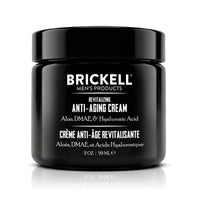 Brickell Men's Products Brickell Men's Revitalizing Anti-Aging Cream For Men, Natural & Organic Anti Wrinkle Night Face Cream, 59 mL, Unscented