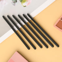 WLLHYF Eyeliner Smudge Brush Pencil Pointed Professional Applicator Blending Sponge Brush Stick for Eyeshadow Eyebrow Reusable Makeup Tool Pencil Brush Set
