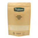 Organic Ashwagandha Powder - Pure Root Powder, Raw, Vegan, Non-GMO, No Additives or Preservatives, Promotes Relaxation - Thames Organic 500g