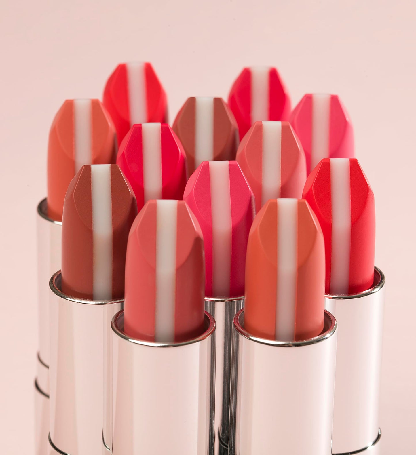 Mii Cosmetics HydraBoost Lip Lover Lipstick | Highly Pigmented and Glossy Lipstick for Women | Hydrating Lipstick with Hyaluronic Acid | Moisturising Lipstick for Healthy, Plump Lips | Rosie Posie