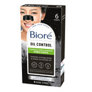 Bioré Biore Charcoal Pore Strips - Pack of 6