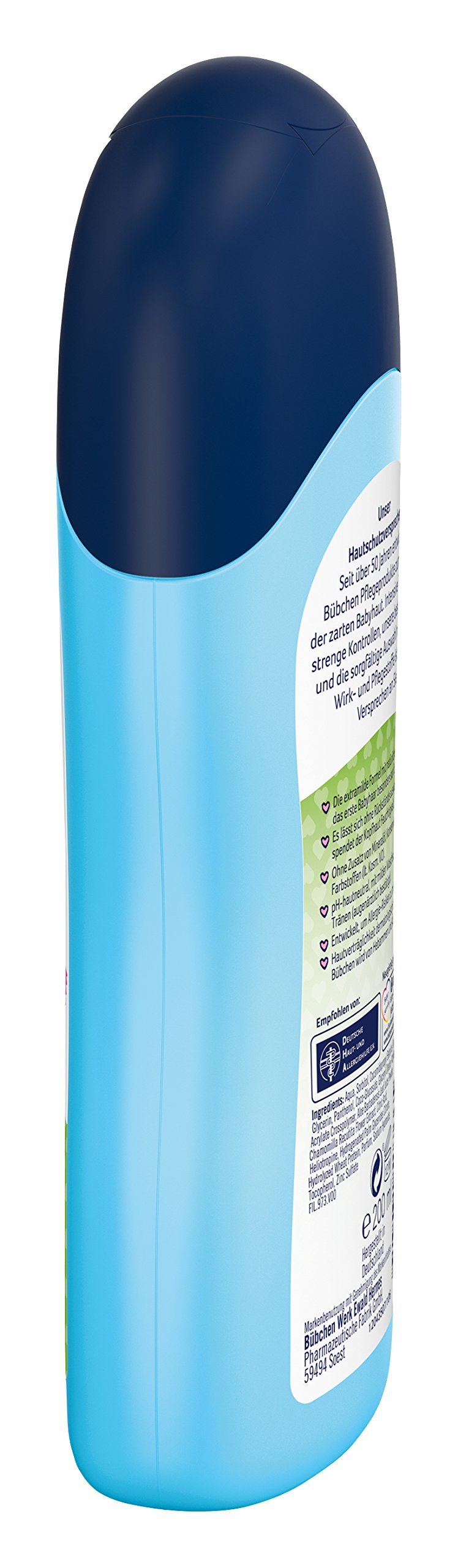 Bübchen Bubchen Baby Shampoo,200ml