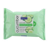 Beauty Formulas BEAUTY FORMULAS FACIAL WIPES CUCUMBER