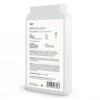 Troo Health Care L-Tryptophan Carma Complex 120 Vegan Capsules - Daily Supplement to Support Healthy Psychological Function - with Niacin, Vitamin B6 & Magnesium Bisglycinate