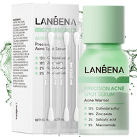 LANBENA Precision Acne Treatment Spot Serum, Drying Lotion, Overnight Acne Treatment For Face, Dry Out Pimples, Blemishes, Zits And Clean Pores, 0.42 Fl Oz (Pack of 1)