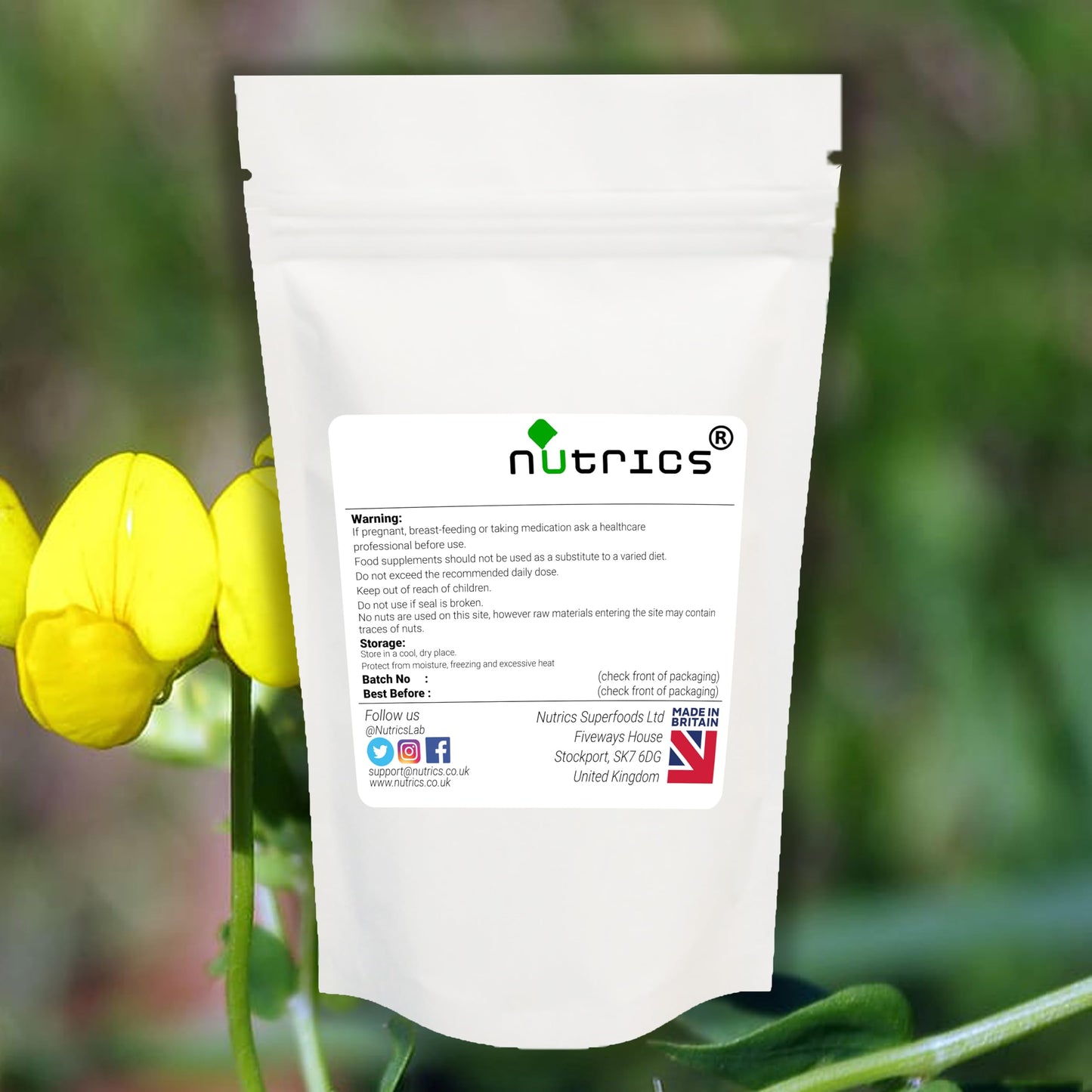 Nutrics® 14400mg Fenugreek Extract V Capsules- 20:1 90% Saponins Strong Extract- Suitable for Vegan Vegetarian Halal & Kosher Diet- 60 Capsules (2 Month Supply)