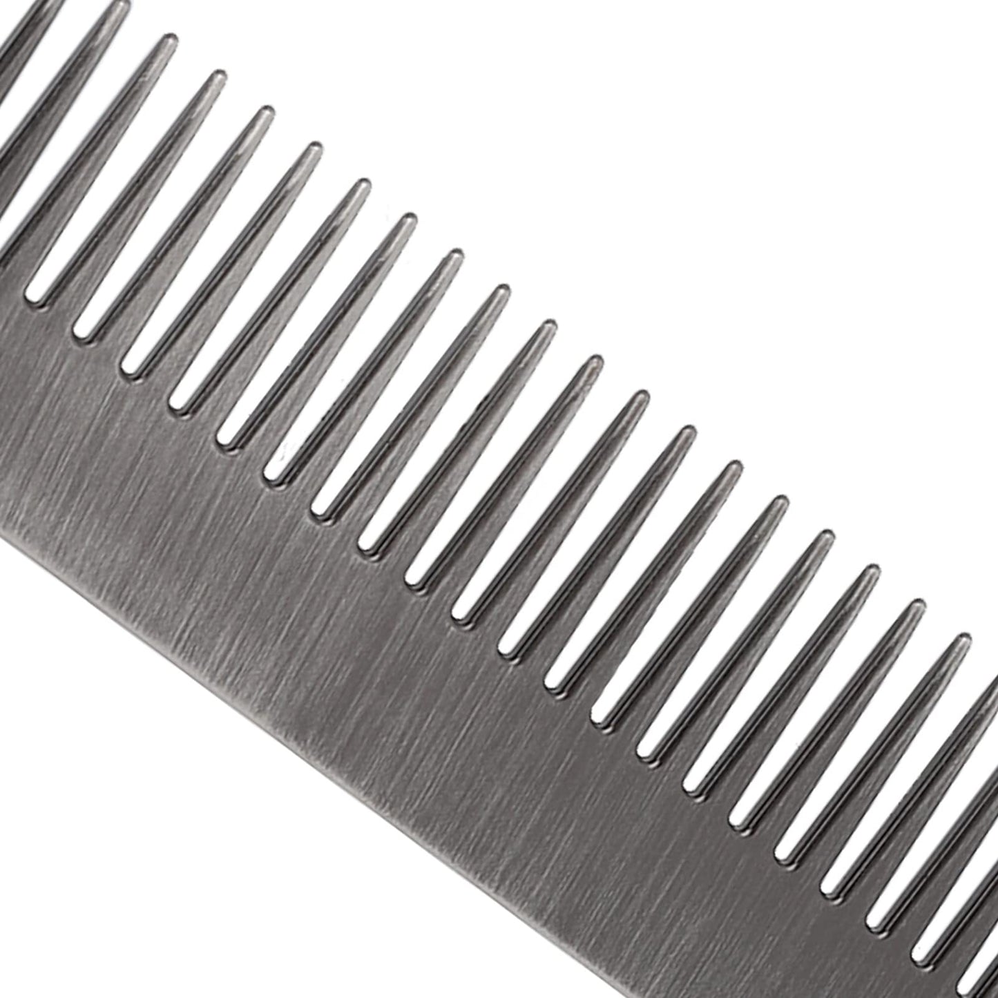 Skull Beard Comb Pocket Beard Comb Zinc Alloy Skull Pattern Hair Styling Mustache Sha Oil Hair Comb Silver (Silver)