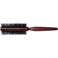 l'artisan BROSSIER L'Artisan Brossier - Round Hairbrush Natural Bristle in Beech Wood 10 Rows – Handmade in France