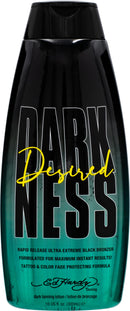 Ed Hardy Desired Darkness Rapid Release Ultra Extreme Black Bronzer (300ml)