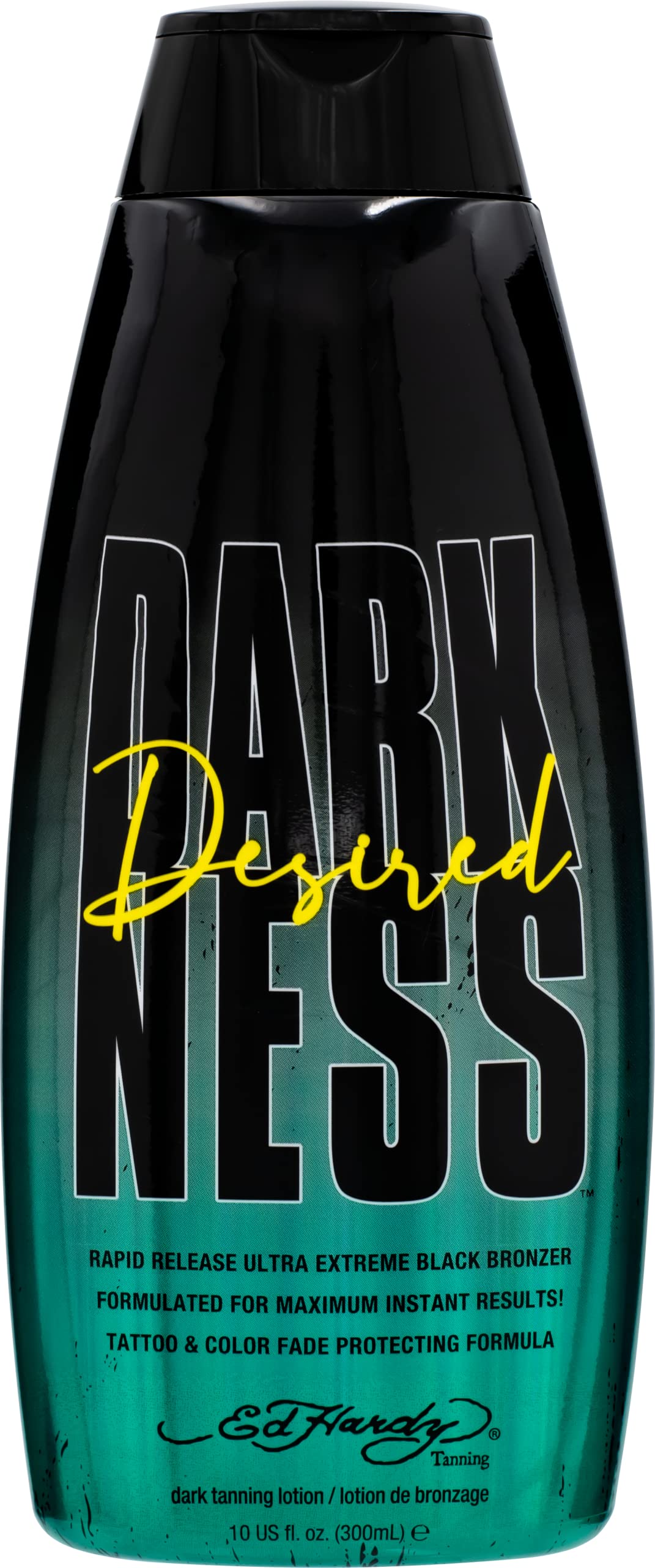 Ed Hardy Desired Darkness Rapid Release Ultra Extreme Black Bronzer (300ml)