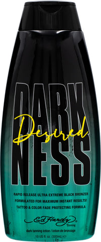 Ed Hardy Desired Darkness Rapid Release Ultra Extreme Black Bronzer (300ml)