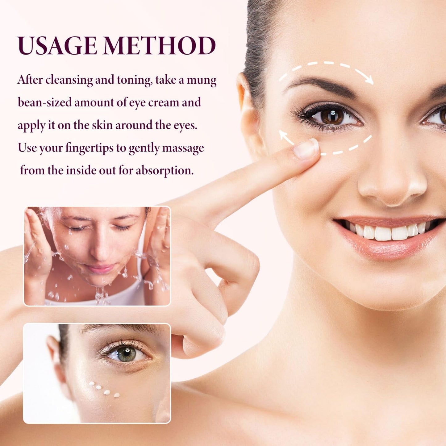 SingHao Eyelift Serum Mango Revitalize Eye Cream,Mango Activating and Firming Eye Cream,E/ye Cream for Dark Circles and Puffy Ey/es,Ey/e Cre/am Anti Aging,Vitamin C E/ye Cre/am,E/ye Bags Remover,Ey/e Gel