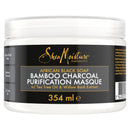 Shea Moisture SheaMoisture African Black Soap Bamboo Charcoal Purification Masque 354 ml