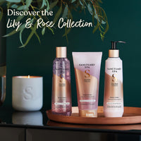 SANCTUARY Sanctuary Spa Lily and Rose Shower Gel, Body Wash, Vegan and Cruelty Free, 250ml